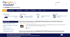 Desktop Screenshot of myopenrouter.com