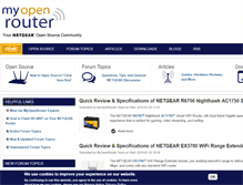 Tablet Screenshot of myopenrouter.com